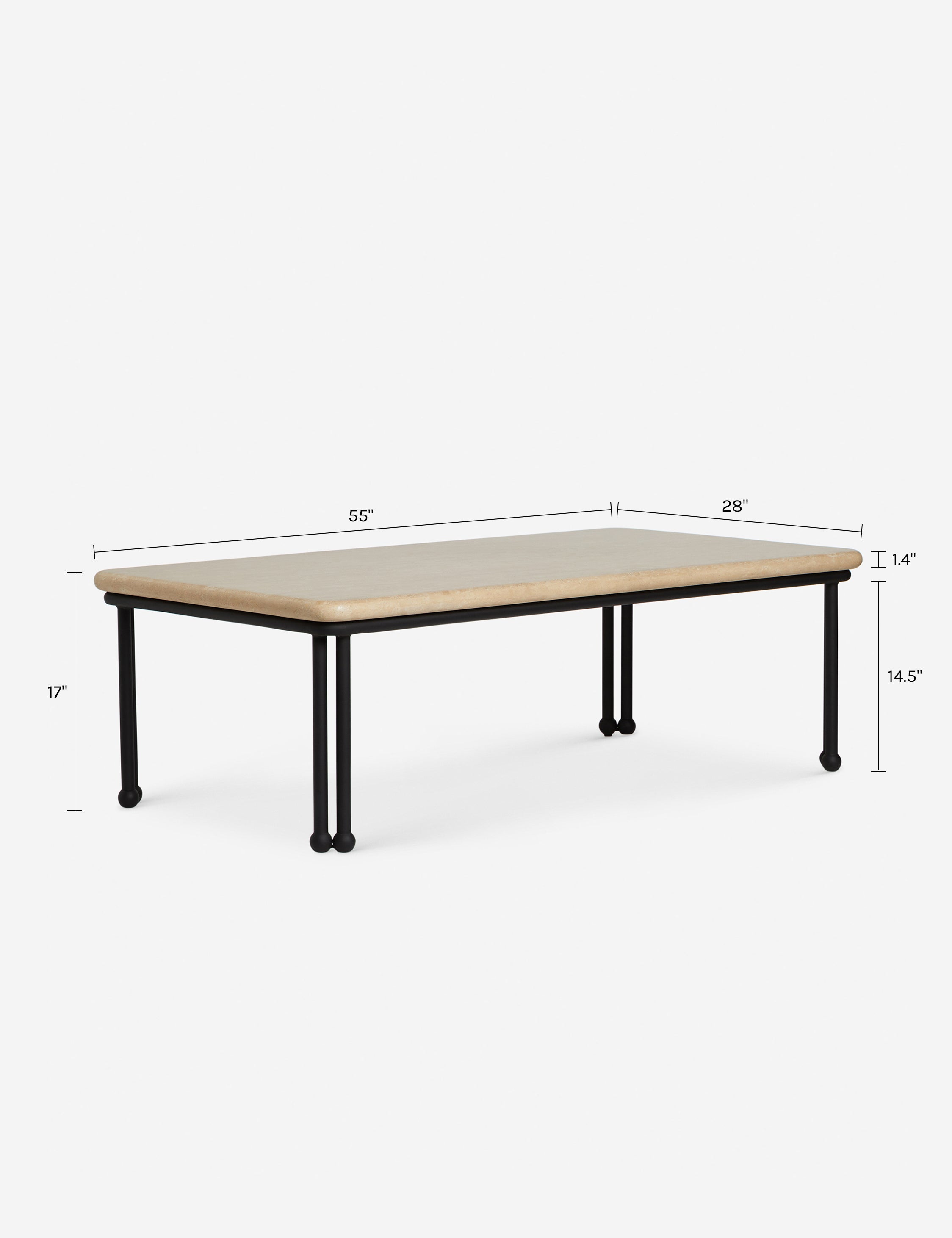 Lulu and Georgia Lanata Coffee Table - Thumbnail 5