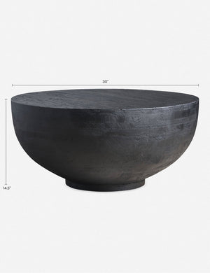 Open Box: Leio Round Coffee Table