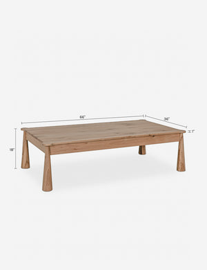 Lopez Coffee Table : Black