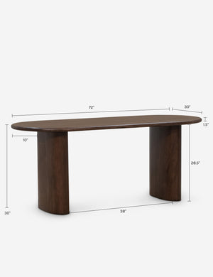 Mattea Oval Dining Table