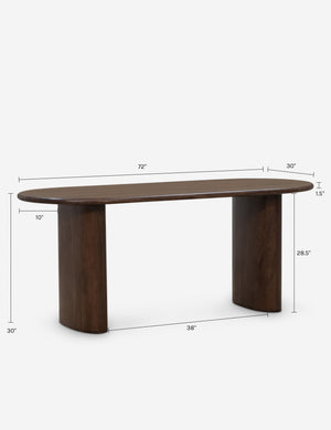 Open Box: Mattea Oval Dining Table