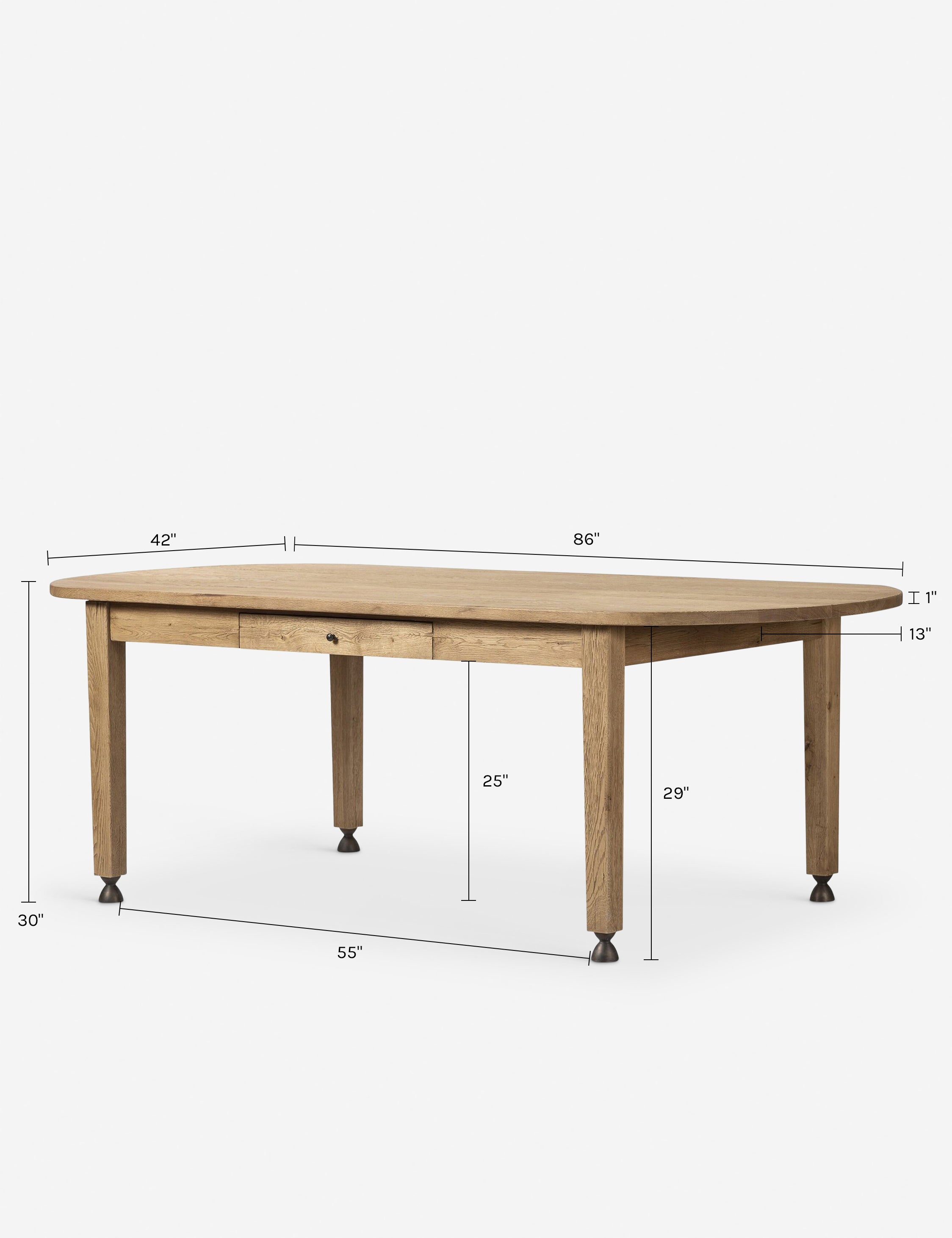 Megan Dining Table - Thumbnail 4