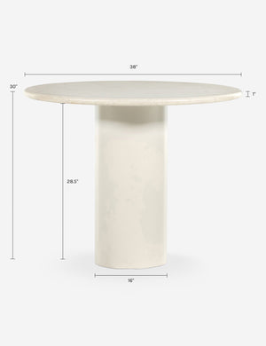 Milazzo Round Dining Table