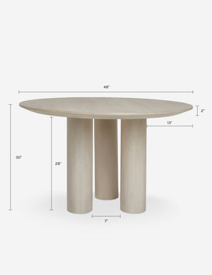 Mojave Round Dining Table