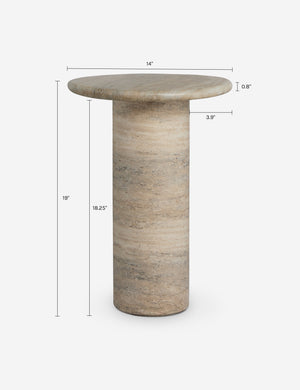 Mona Indoor/ Outdoor Drink Table