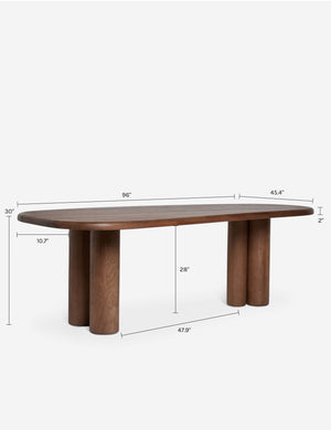 Nave Dining Table by Aimee Song