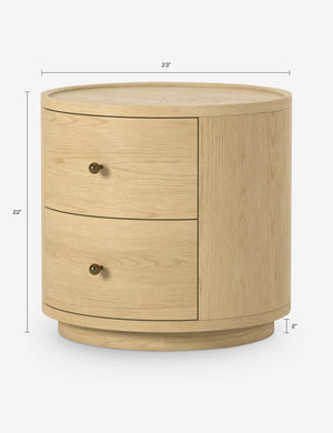 Newport Side Table by Button Atelier x Co.House Designs