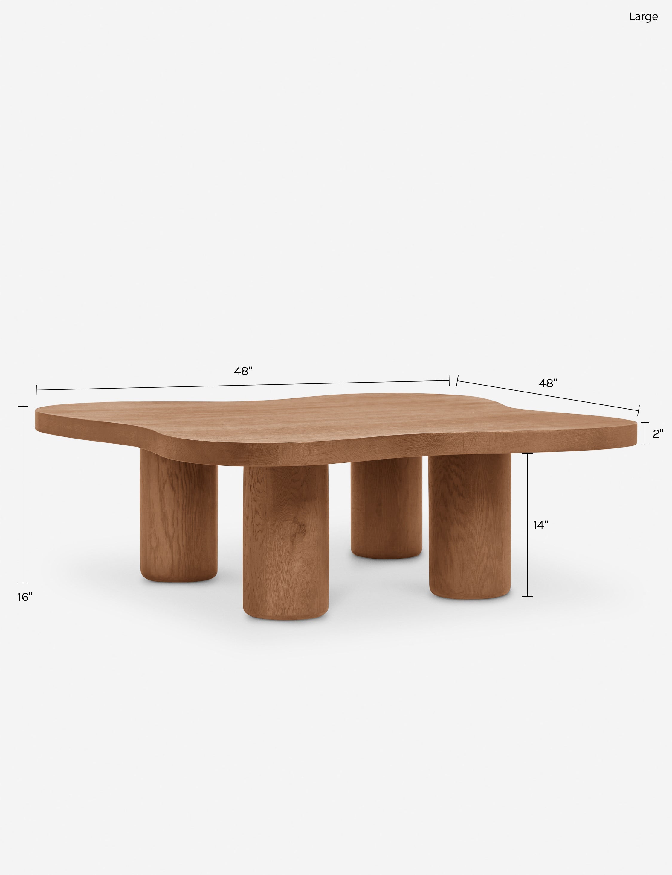 Lulu and Georgia Ombra Coffee Table - Thumbnail 5