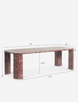 Ramoon Dining Table by Carly Cushnie