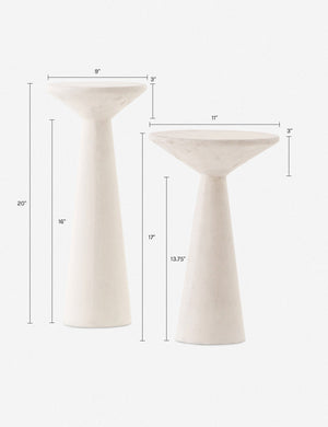 Raven Side Tables (Set of 2)