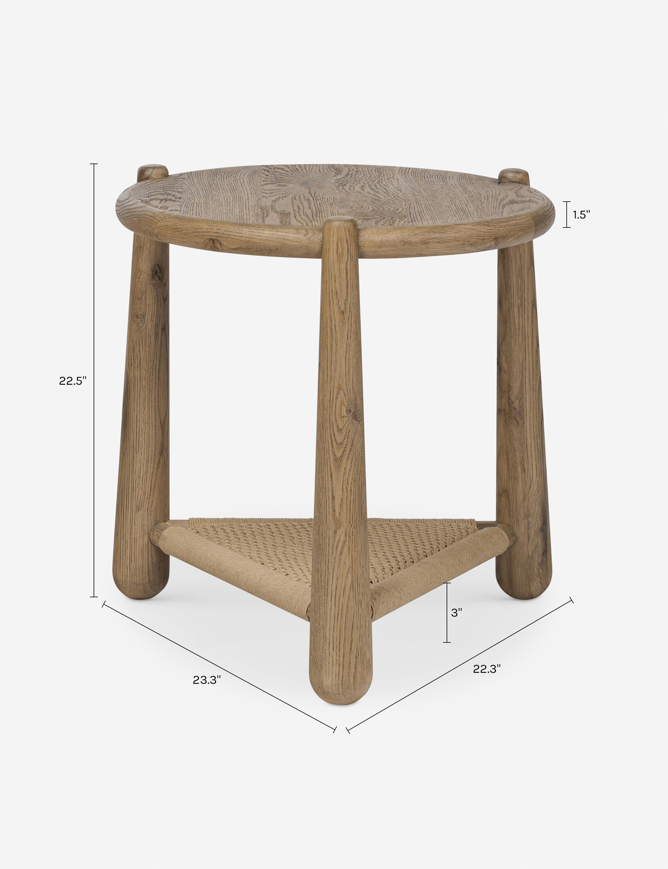 Four Hands Salvador Side Table - Thumbnail 3