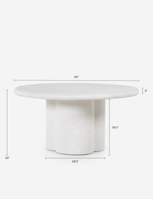 Sol Round Dining Table