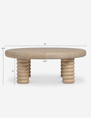 Sula Round Coffee Table