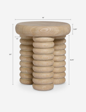 Sula Round Side Table