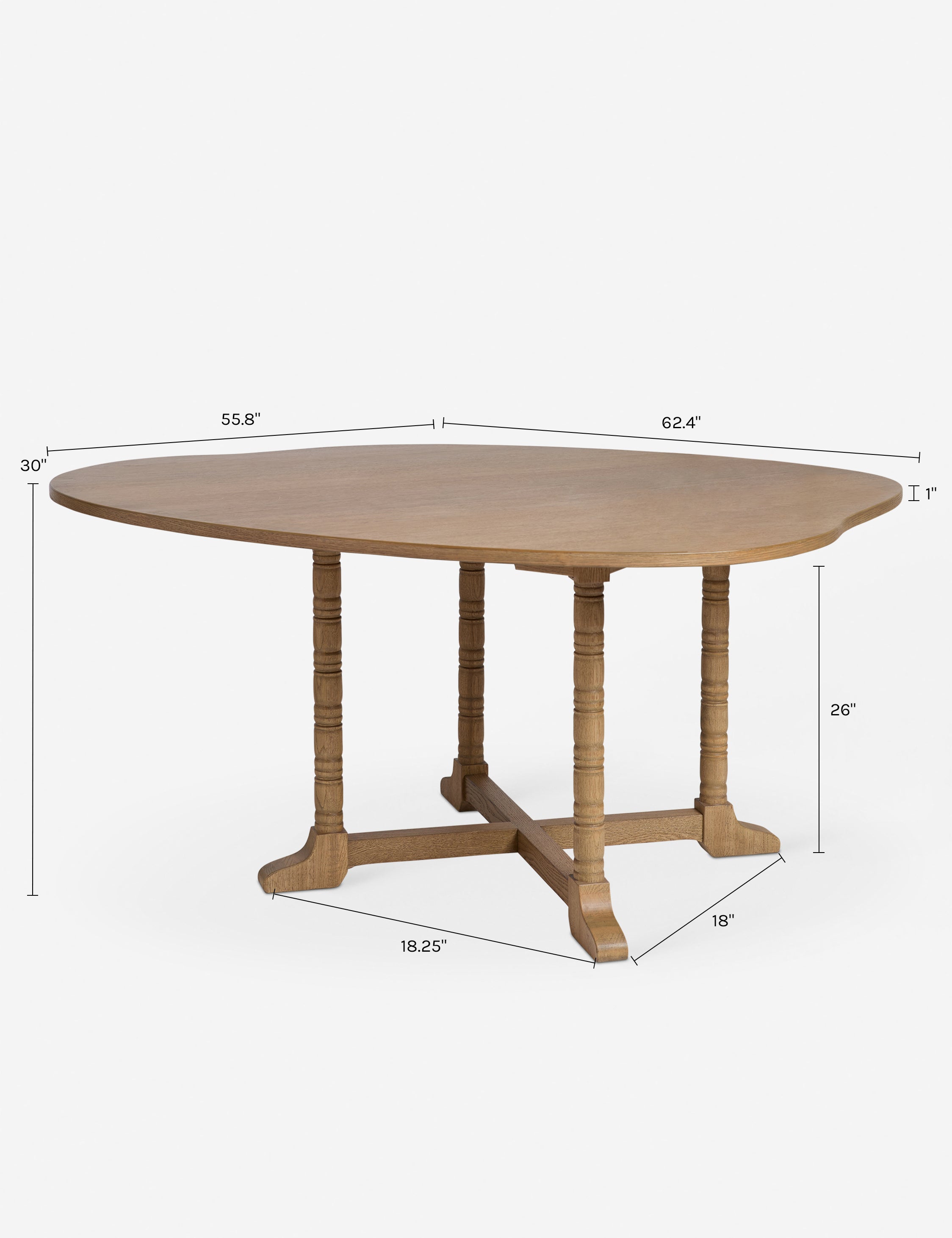 Veere Dining Table - Thumbnail 4