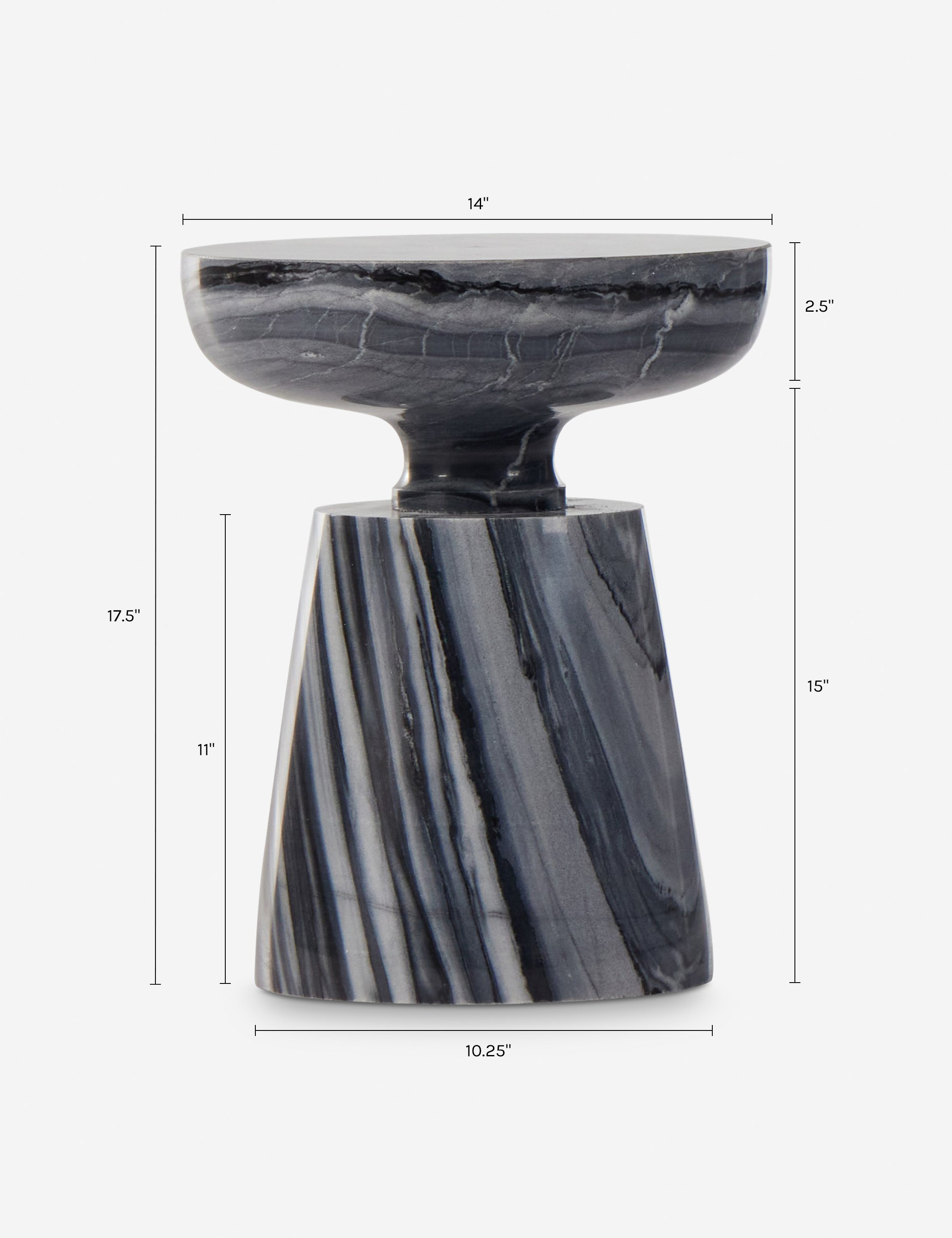 Zeller Side Table - Thumbnail 3