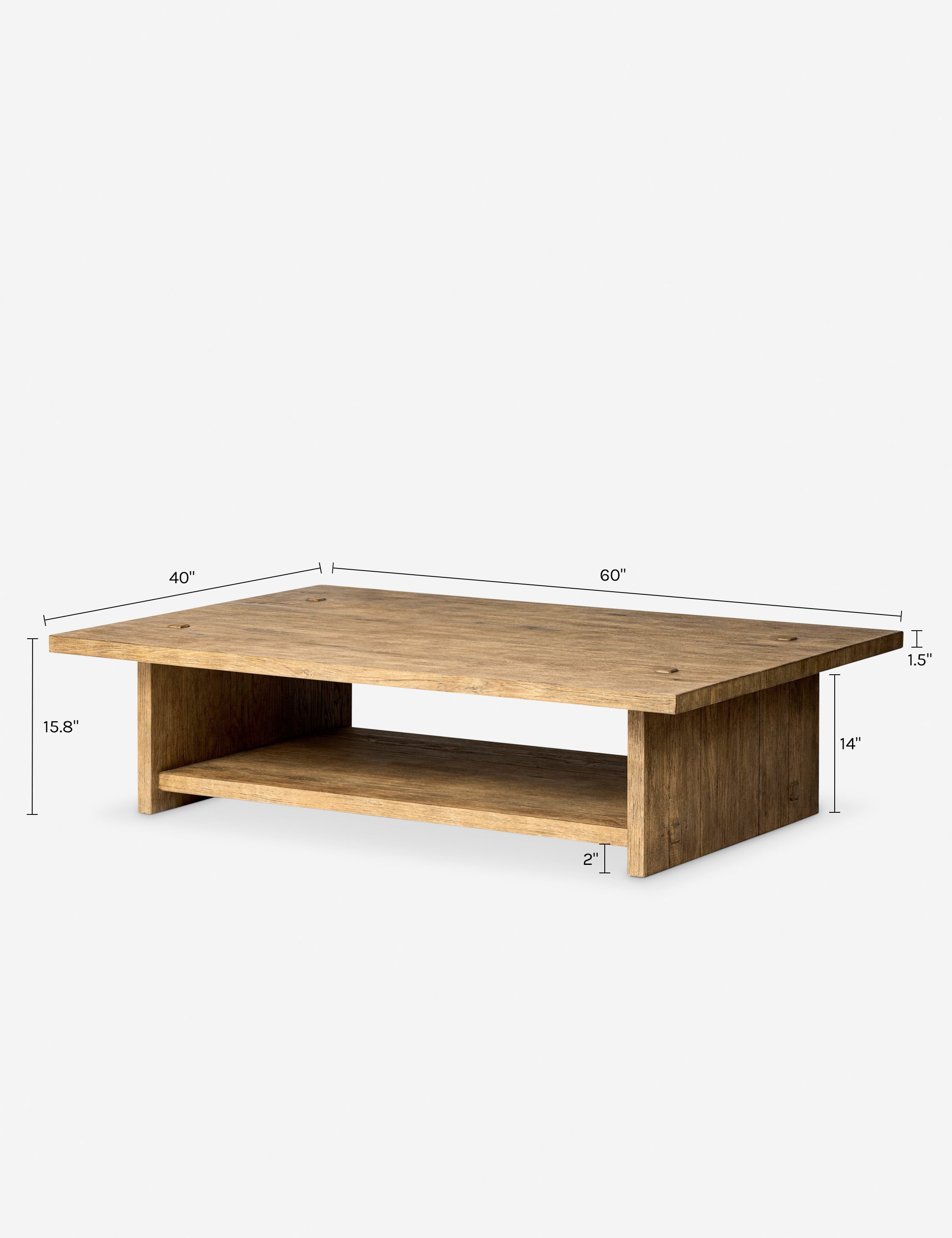 クラッシュゲート　ZINRO COFFEE TABLE Terrazza Terrazzo CoffeeTable - texxture™