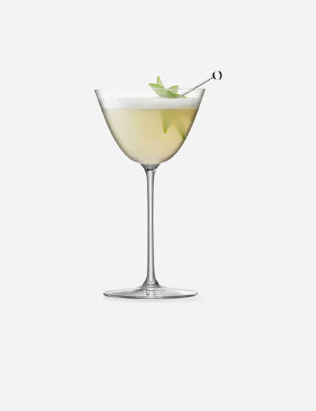 Set of 6: Borough Glassware by LSA International