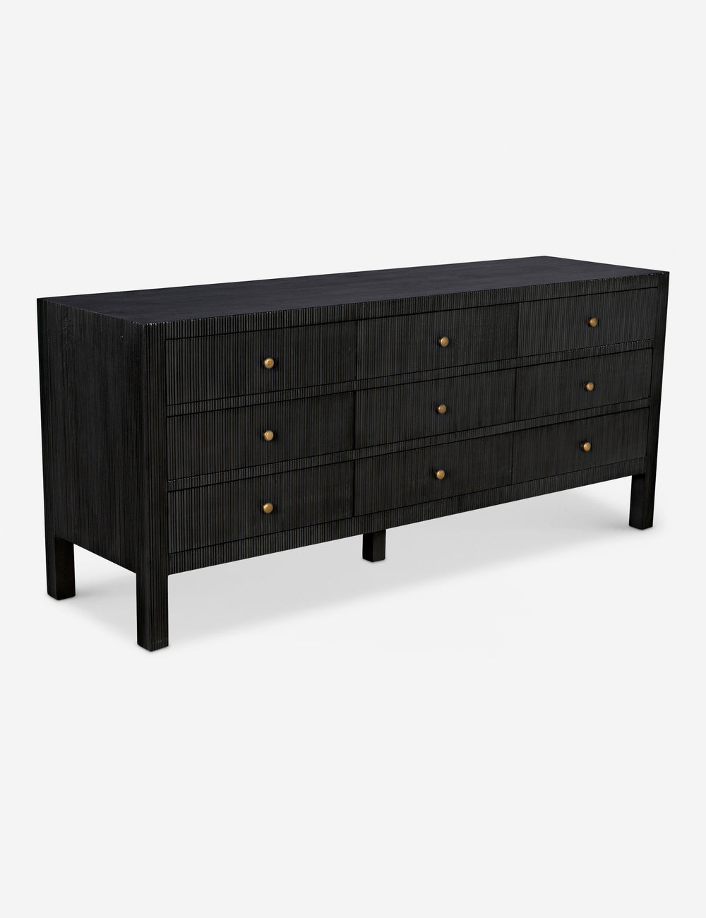 Bellinger Fluted 9-Drawer Dresser
