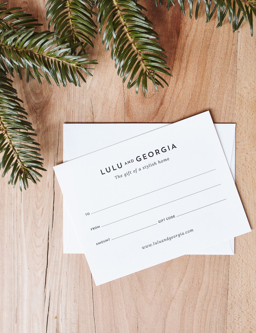 Lulu & Georgia Gift Card