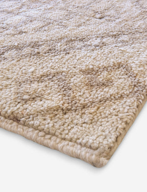 Vintage Moroccan Hand-Knotted Wool Rug No. 61, 6'7