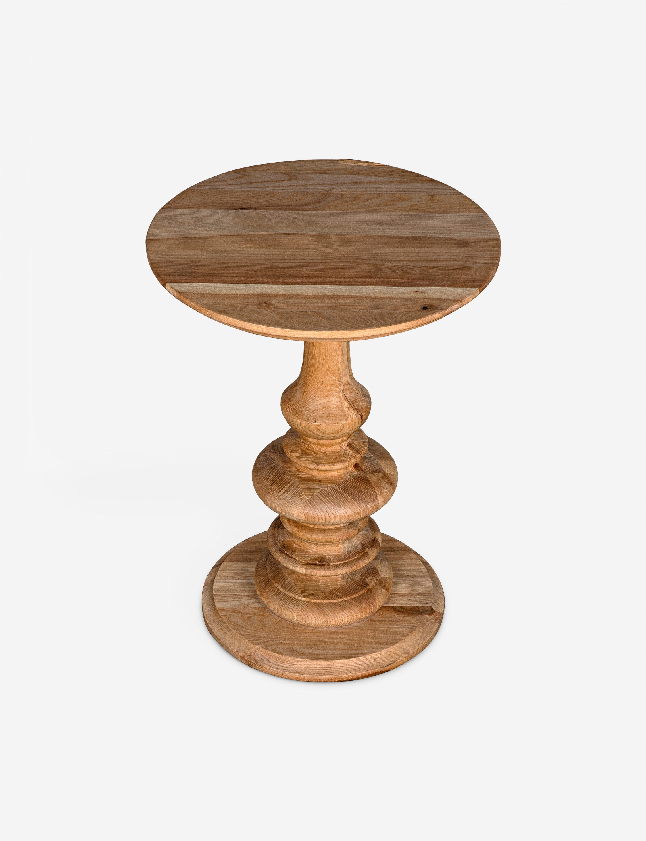 Stewart Round Side Table - Thumbnail 2