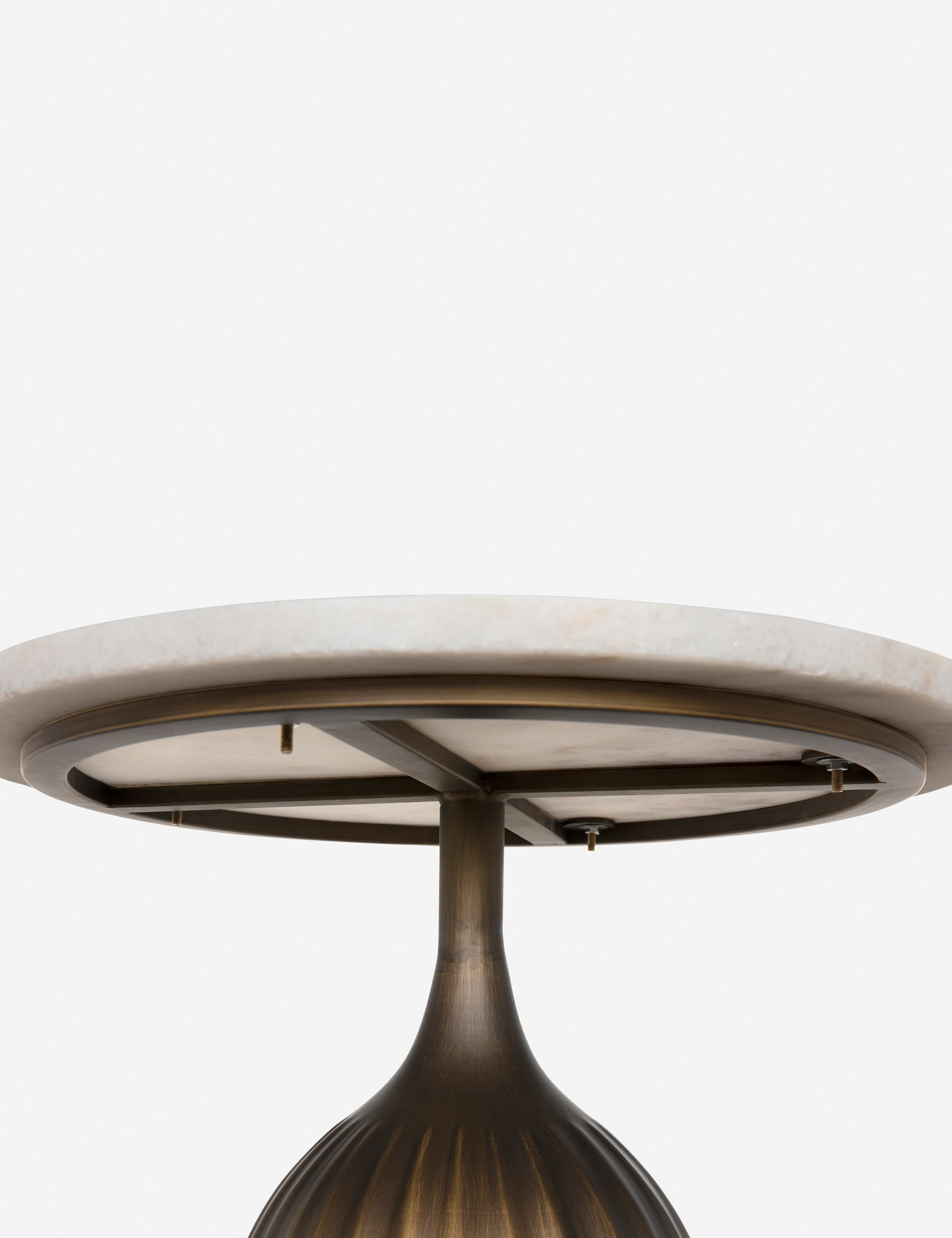 Lupo Round Side Table - Thumbnail 3