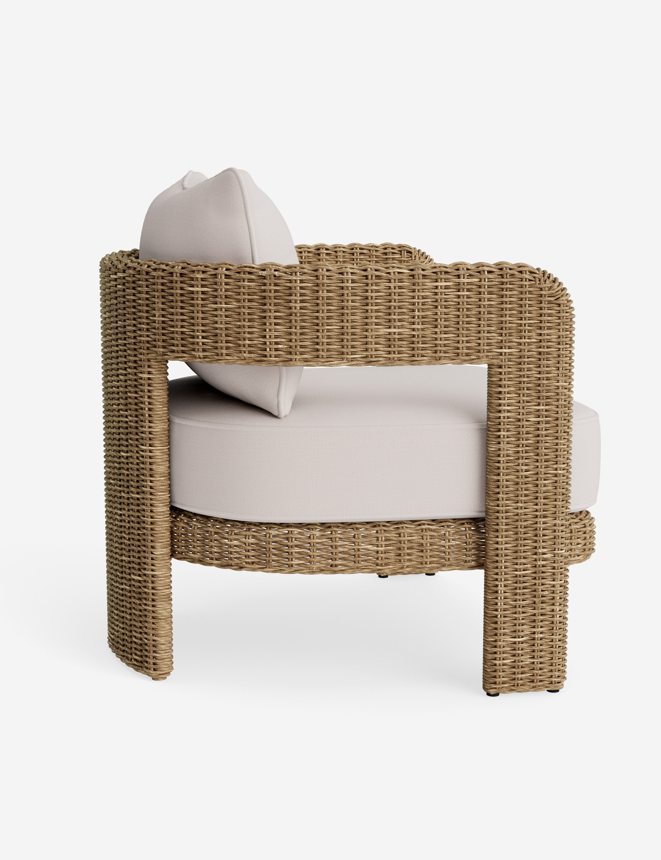 Lulu and Georgia Hadler Dining Chair Furniture Cover - Thumbnail 3