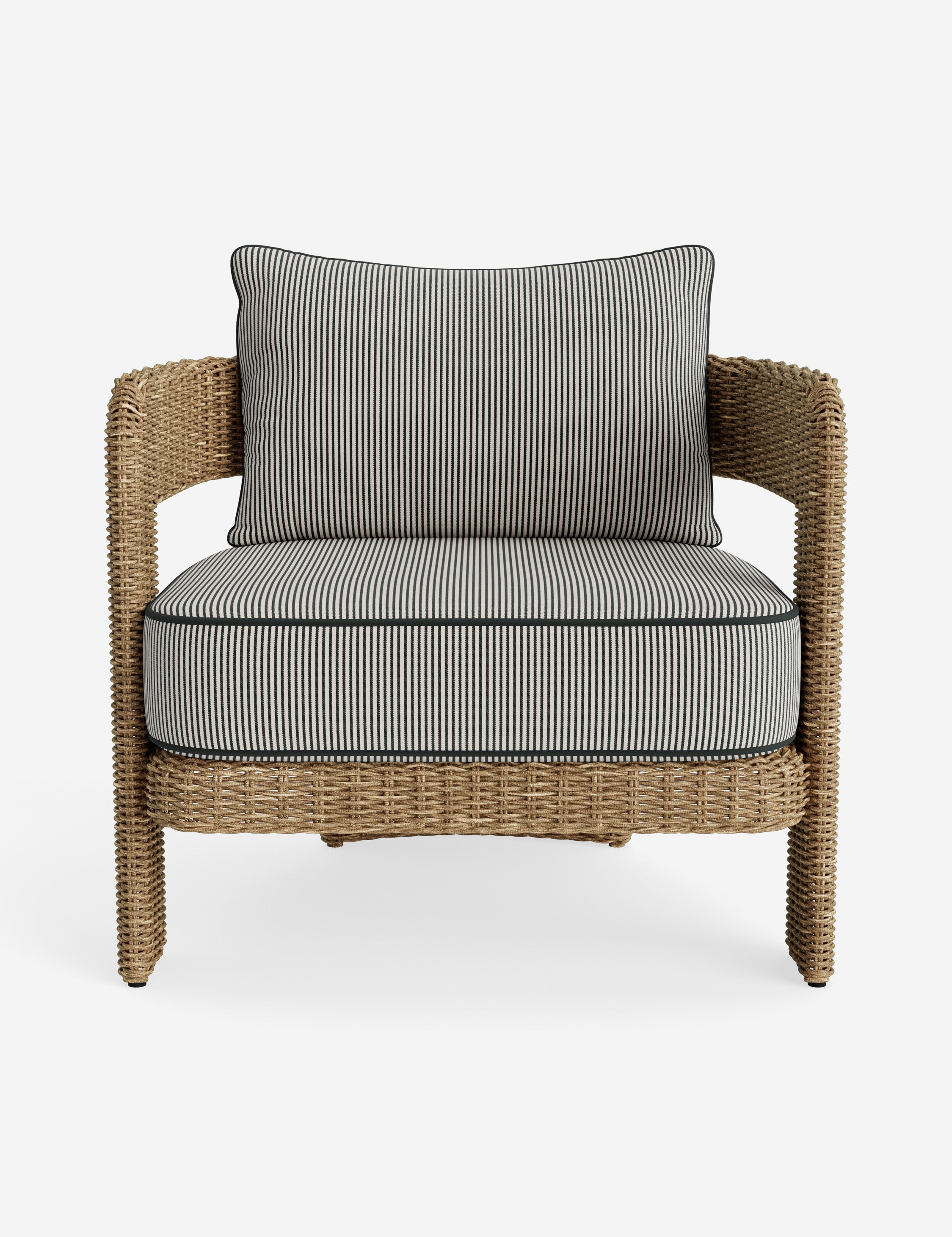 #Hadler-Outdoor-Accent-Chair-Cushion-(Color)::perennials-jake-stripe-black-tie-canvas-black