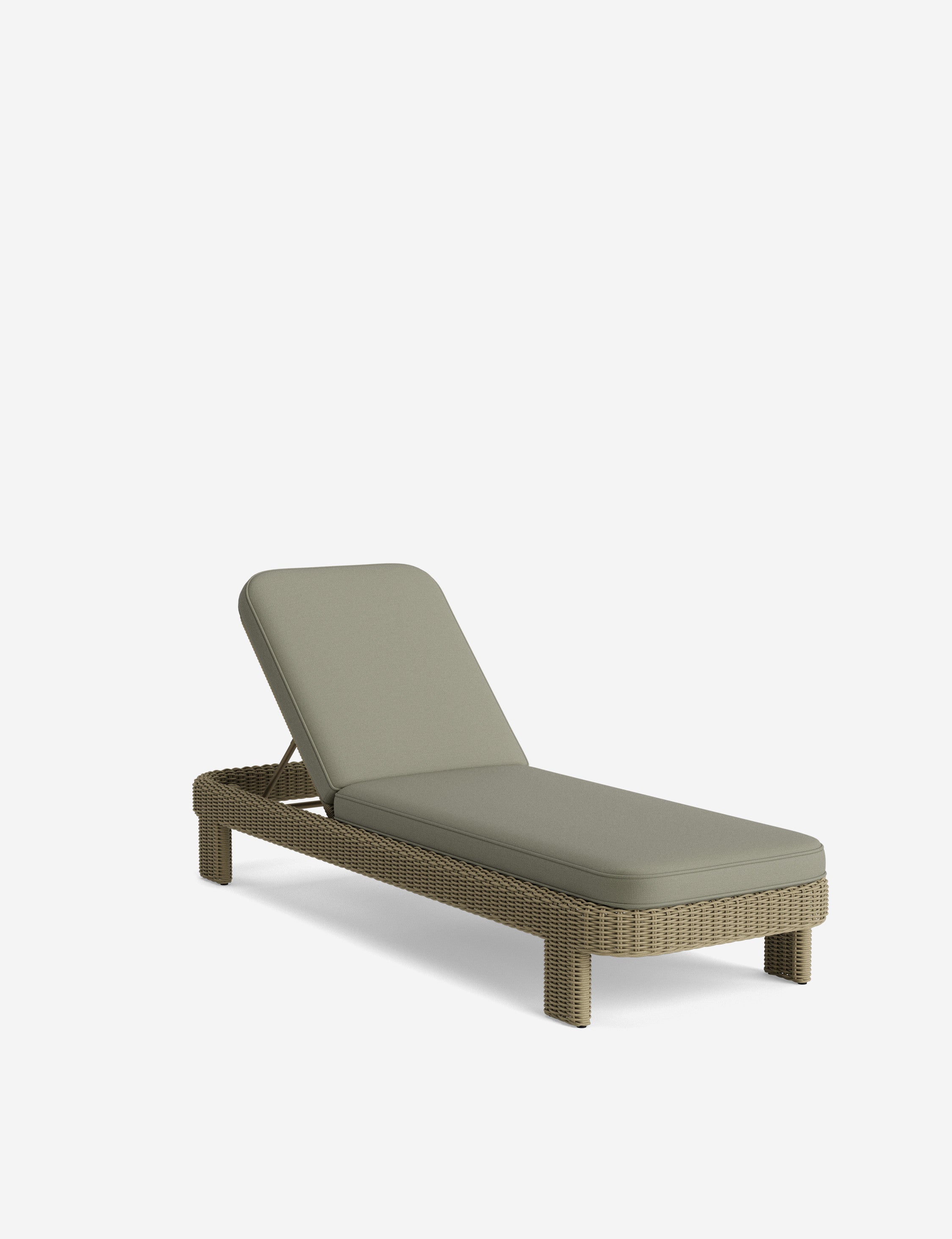 #Hadler-Outdoor-Lounger-Cushion-(Color)::olive-perennials-rough-n-rowdy