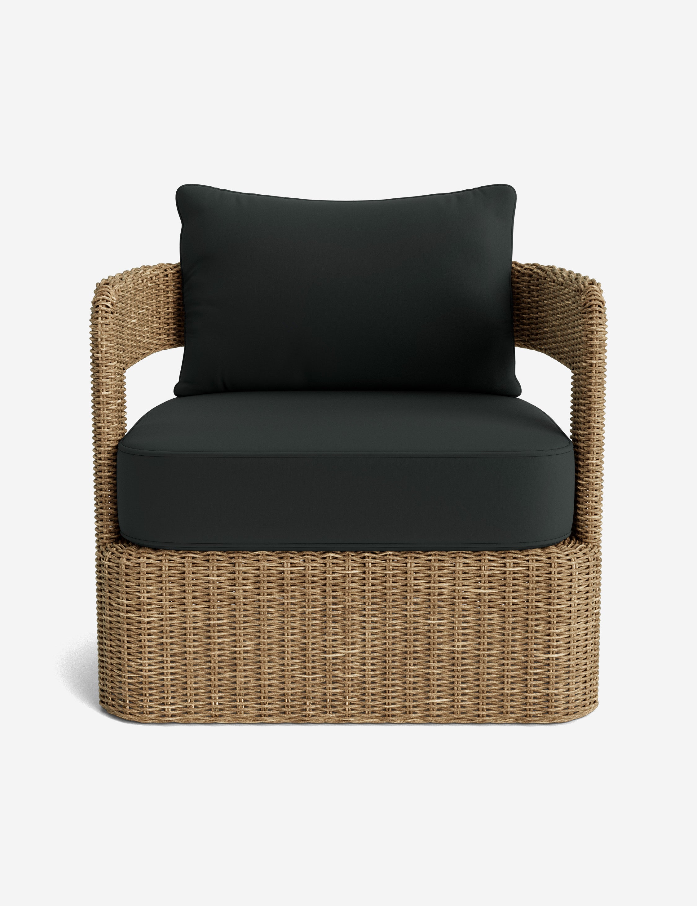 #Hadler-Outdoor-Lounge-Swivel-Chair-Cushion-(Color)::black-sunbrella-canvas
