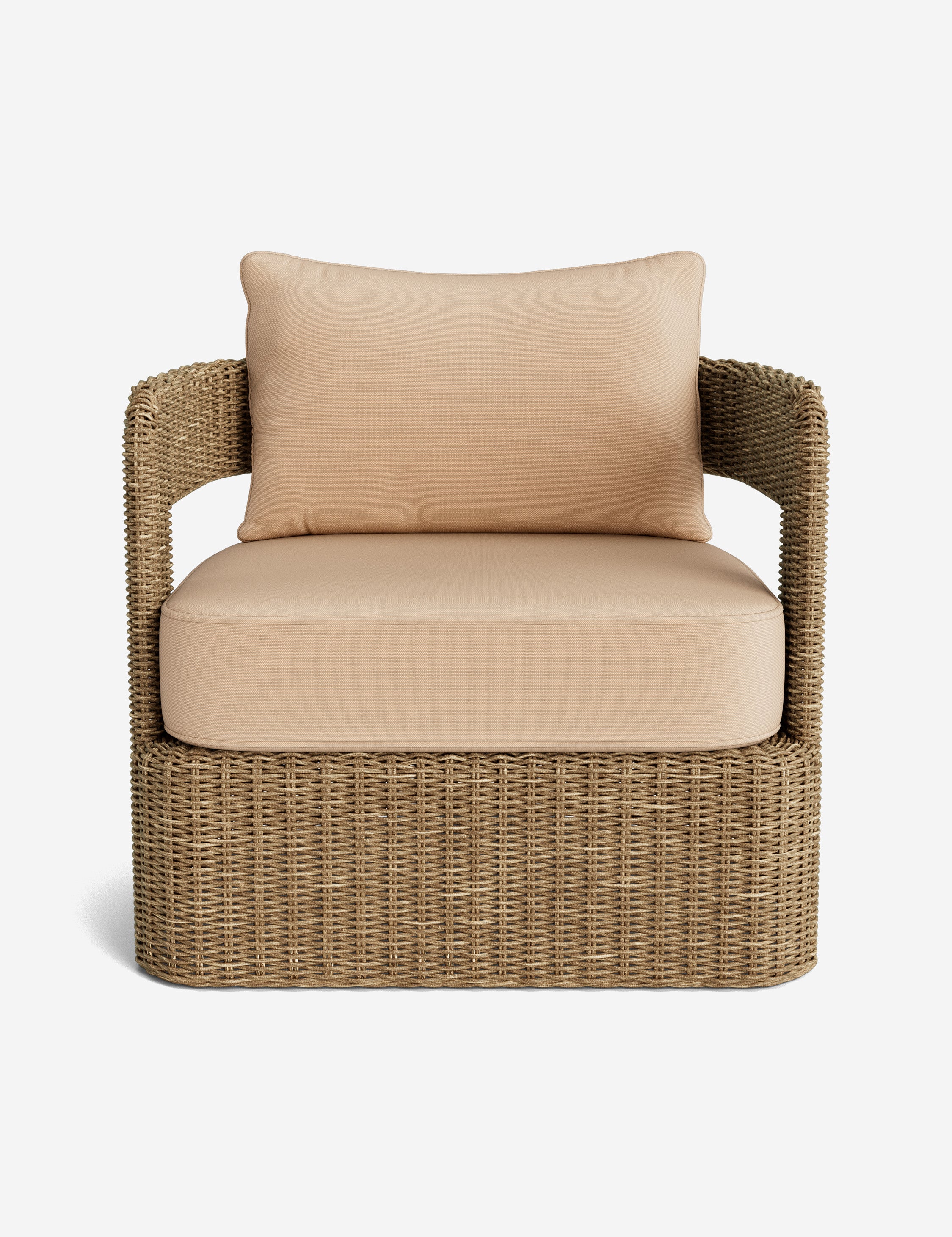 #Hadler-Outdoor-Lounge-Swivel-Chair-Cushion-(Color)::camel-perennials-rough-n-rowdy