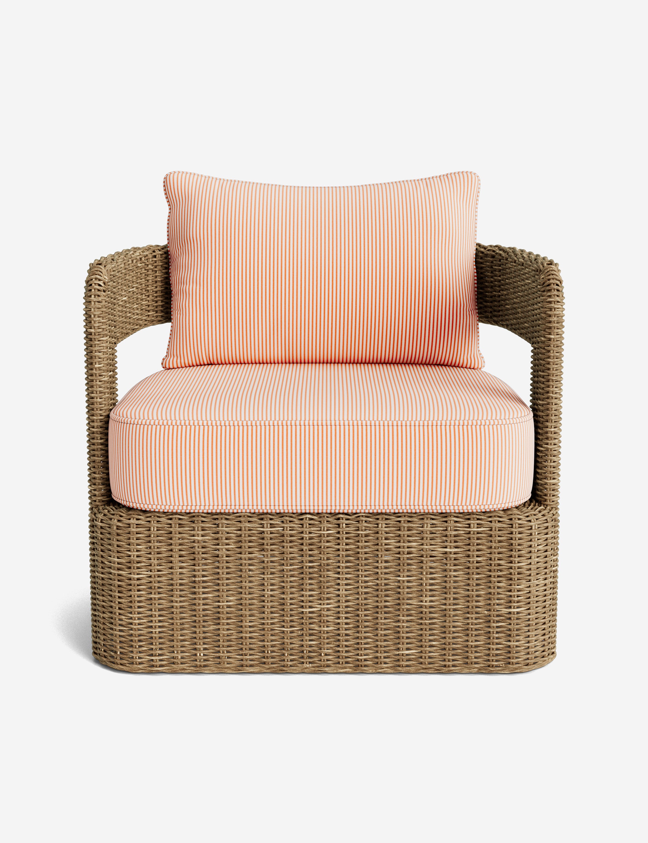 #Hadler-Outdoor-Lounge-Swivel-Chair-Cushion-(Color)::mandarin-perennials-jake-stripe