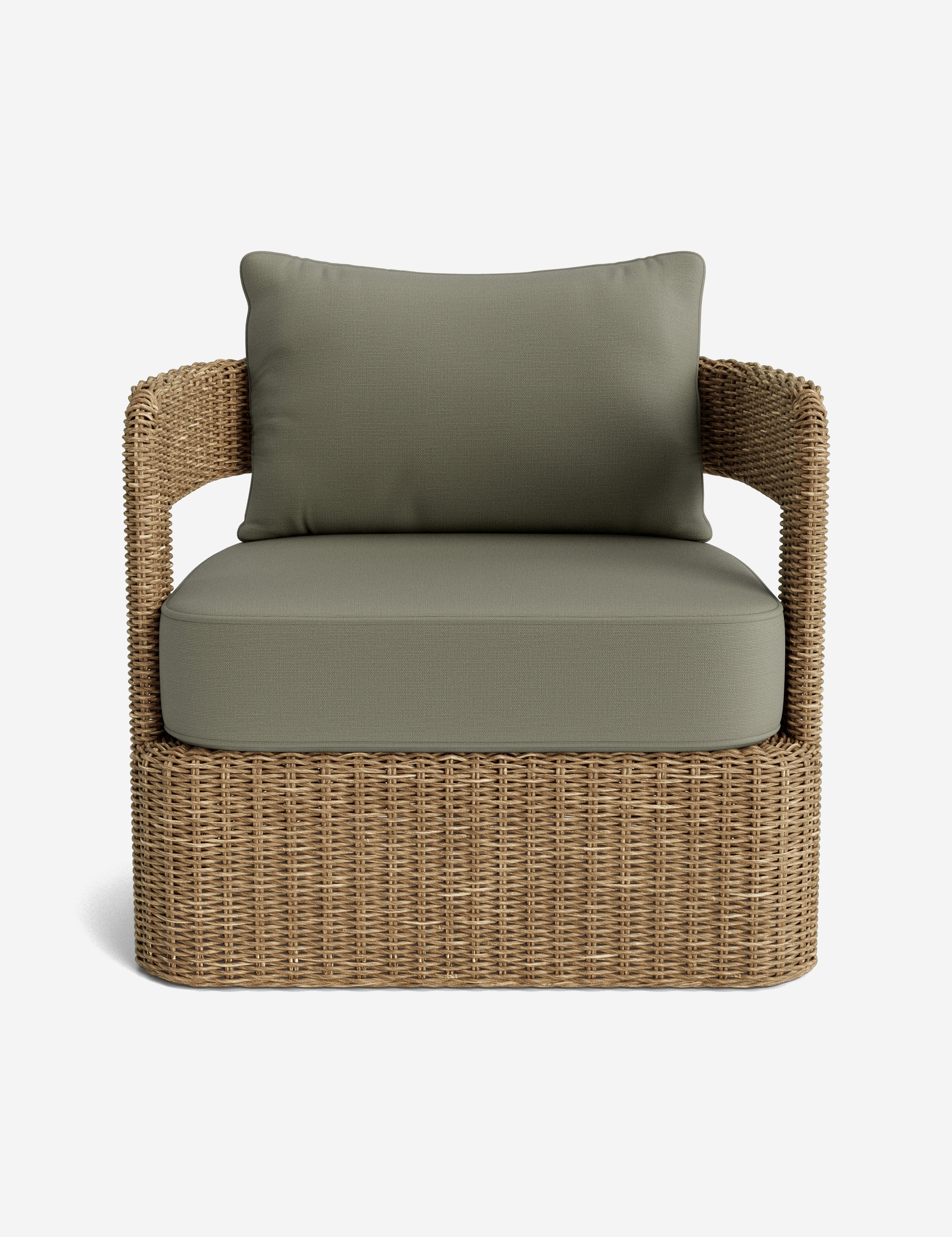 #Hadler-Outdoor-Lounge-Swivel-Chair-Cushion-(Color)::olive-perennials-rough-n-rowdy
