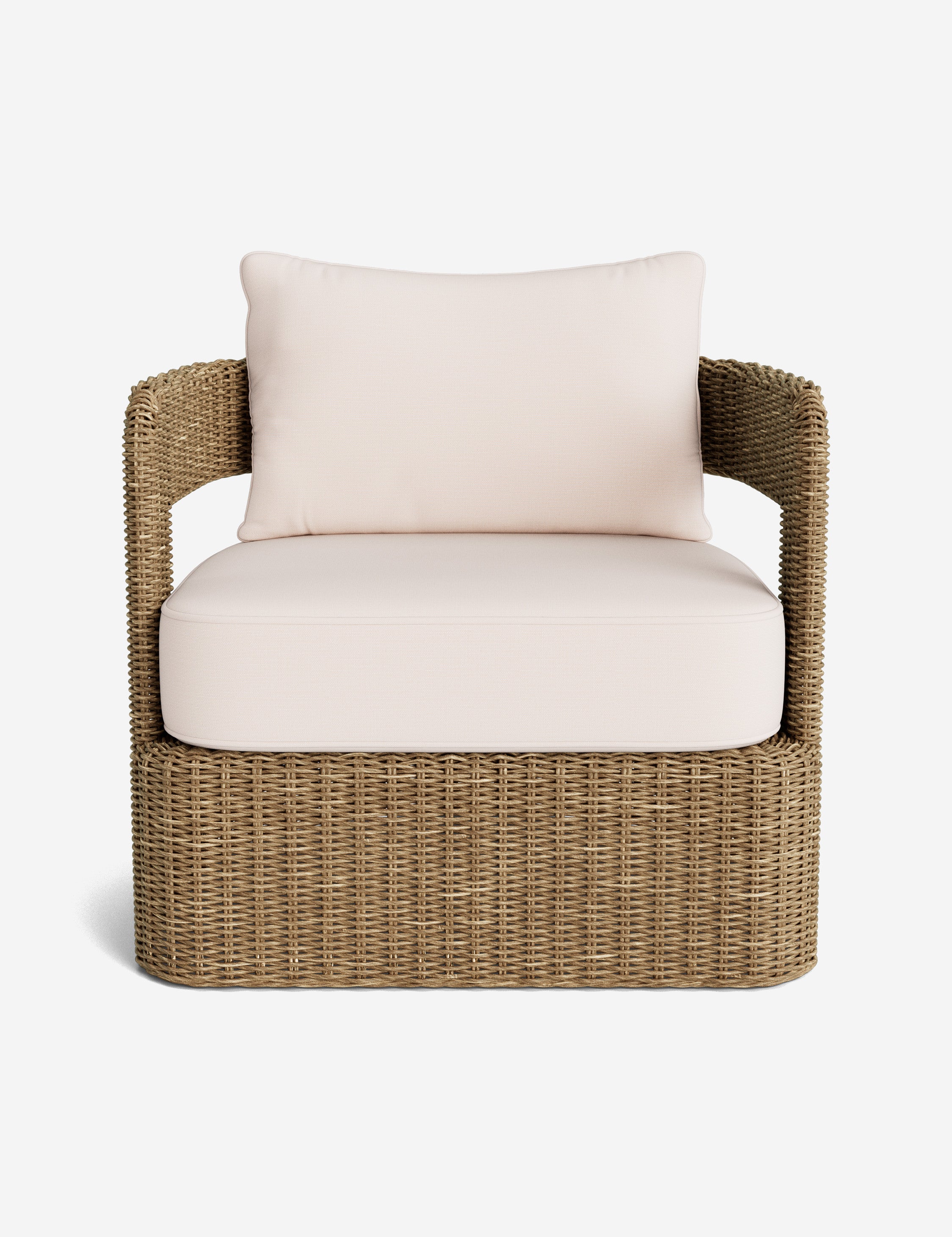 #Hadler-Outdoor-Lounge-Swivel-Chair-Cushion-(Color)::soapstone-perennials-rough-n-rowdy