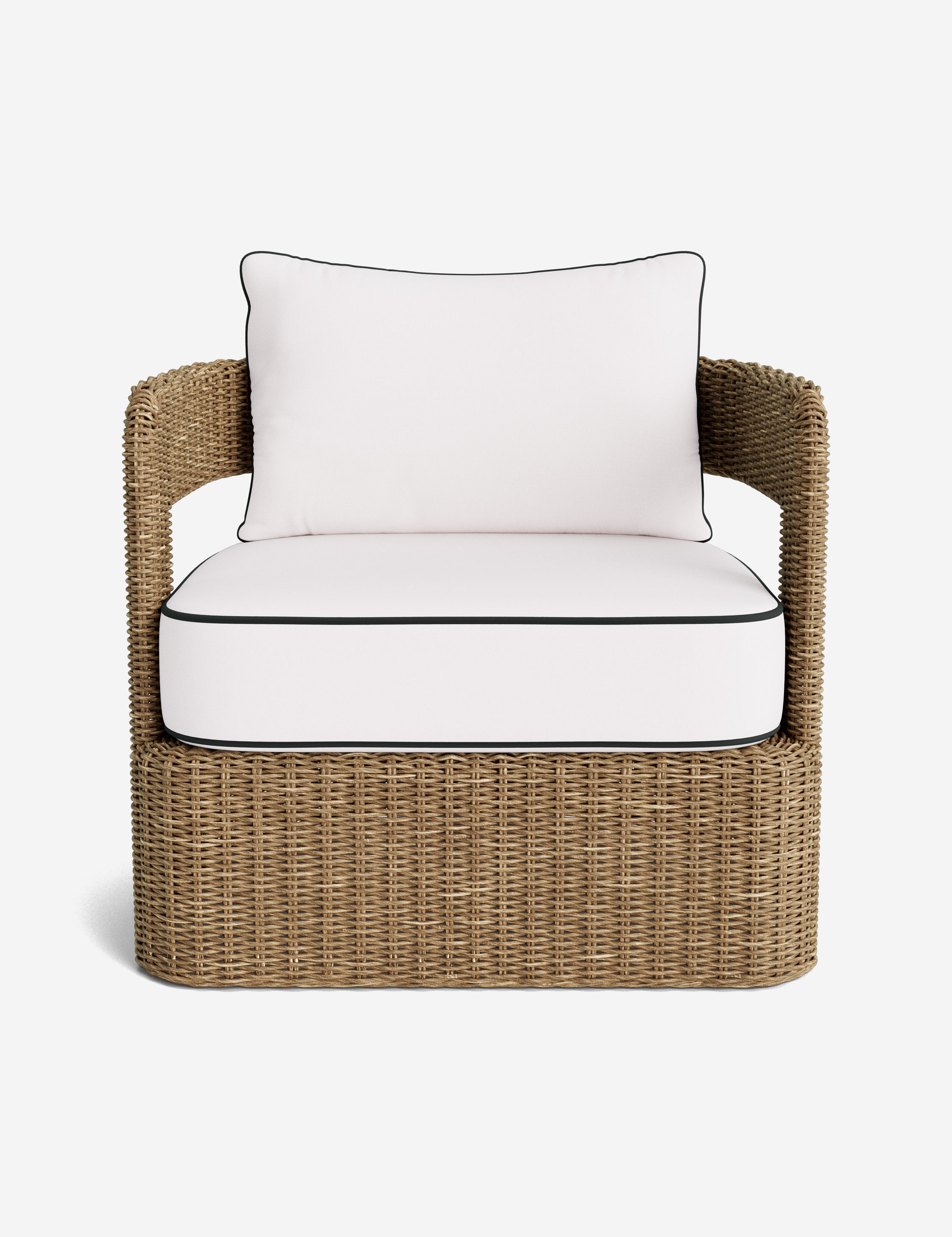 #Hadler-Outdoor-Lounge-Swivel-Chair-Cushion-(Color)::sunbrella-canvas-white-canvas-black