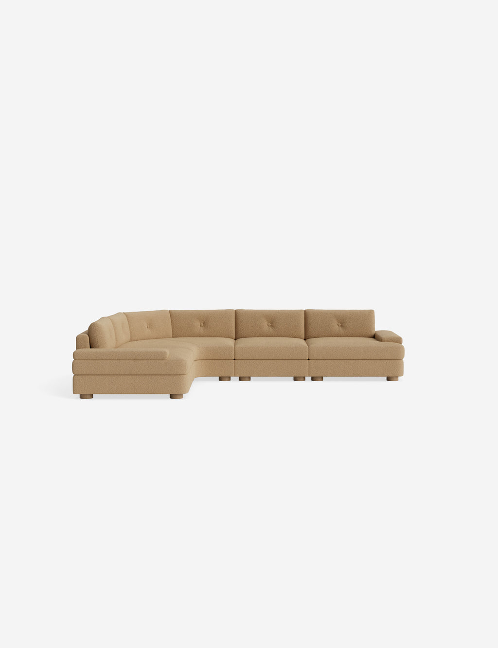Hill Modular Chaise Sectional Sofa by Lulu and Georgia