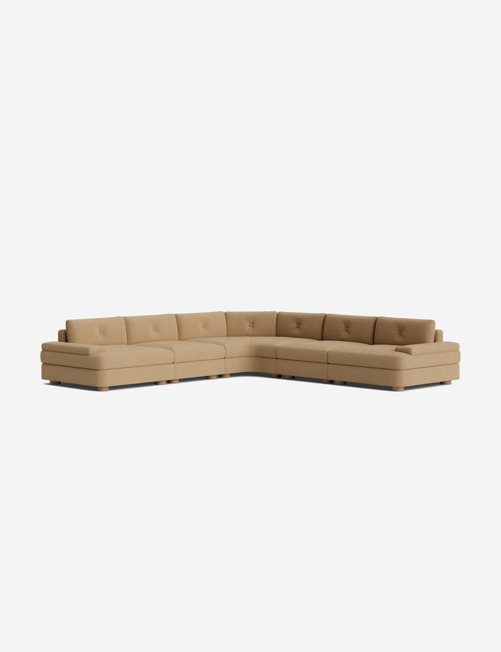 Hill Modular Corner Sectional Sofa by Lulu and Georgia