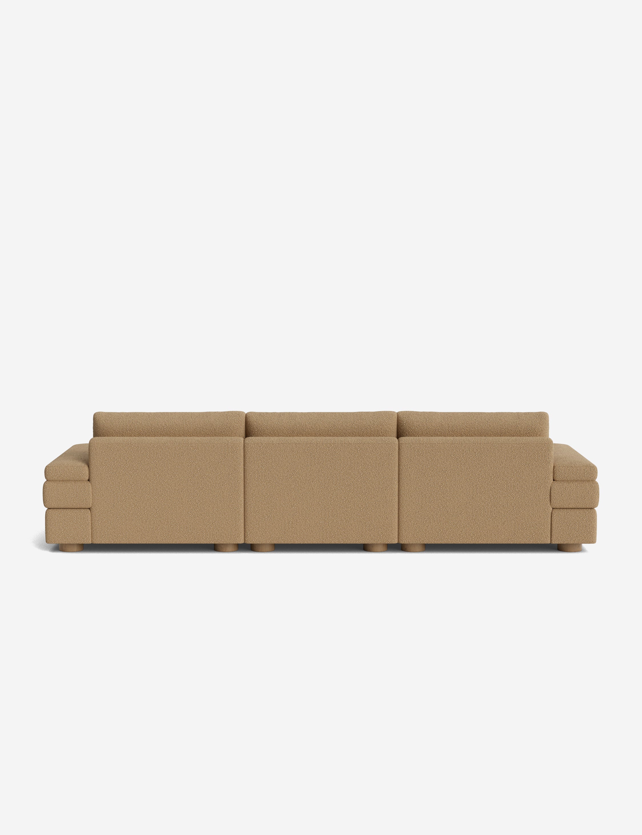 Hill Modular U-Shaped Sectional Sofa - Thumbnail 2