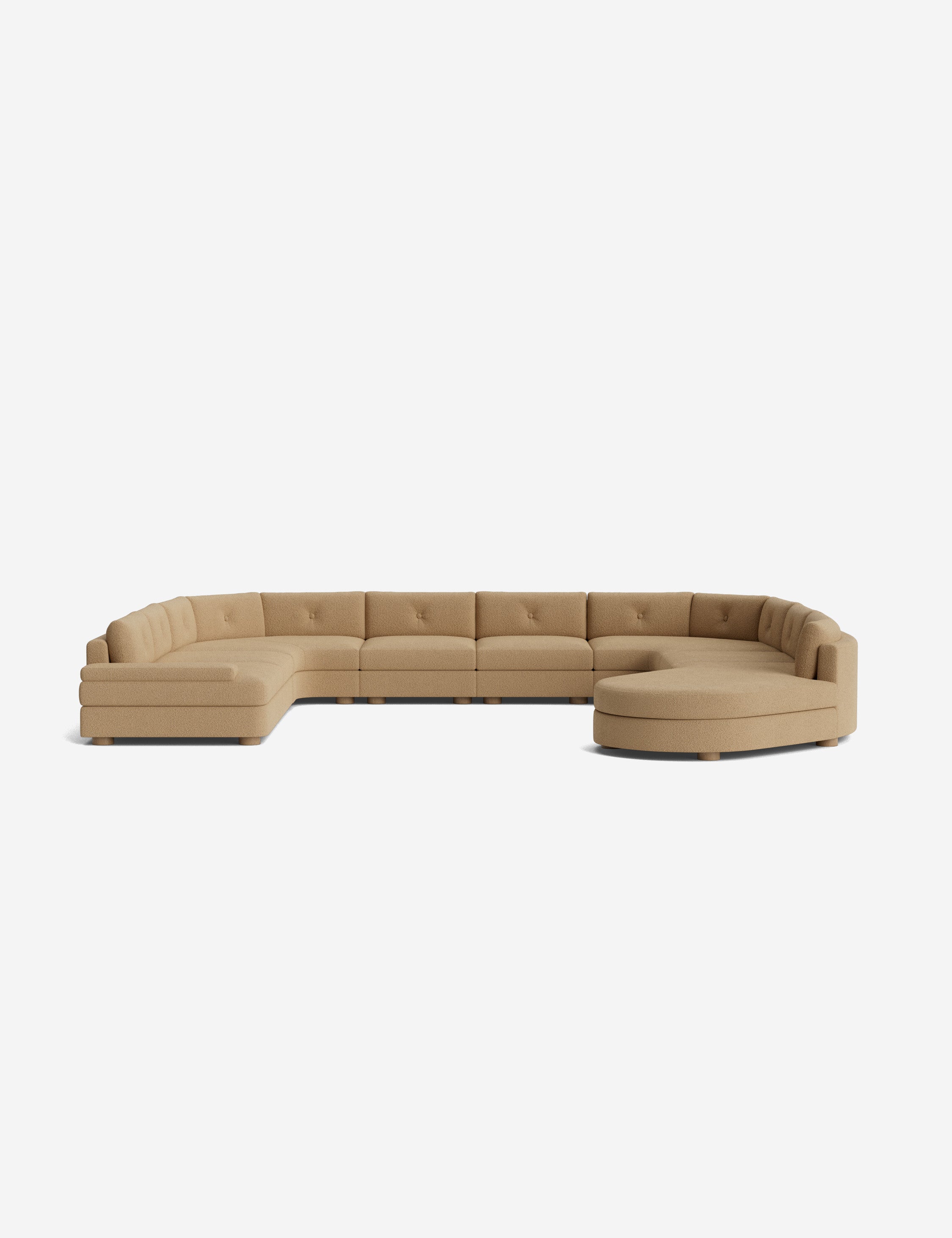 Hill Modular U-Shaped Sectional Sofa