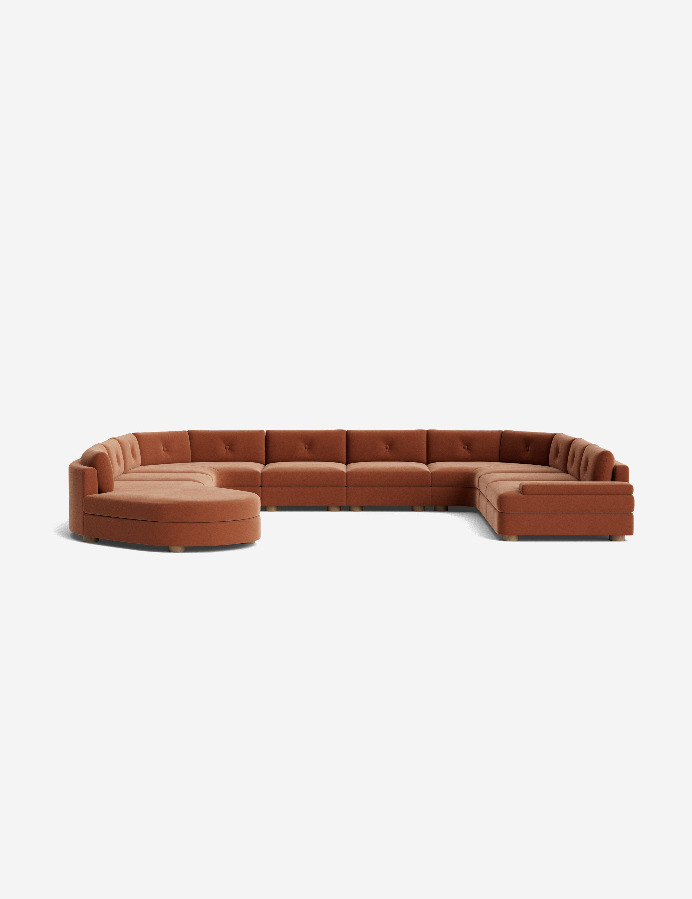 #color::rose-vintage-velvet #configuration::left-facing