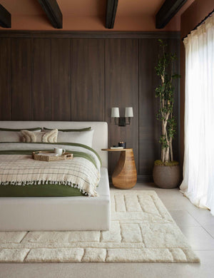 Maleena Hand-Knotted Wool Rug Swatch