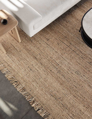 Hagan Handwoven Jute-Blend Rug Swatch 12