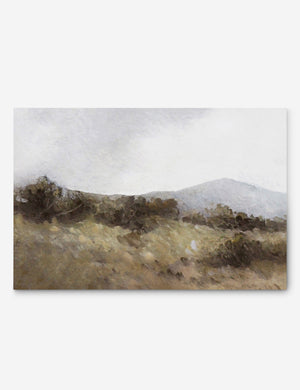 Hillside Print unframed