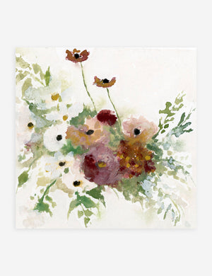 Fleurs Print unframed