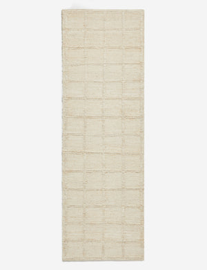 Harper Jute Rug Swatch  by Jake Arnold, Ivory