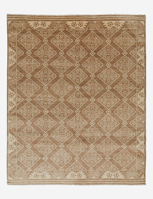 Harrington Hand-Knotted Wool Rug Swatch 12