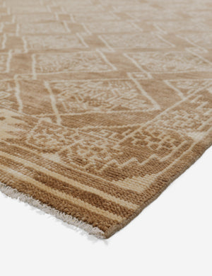 Harrington Hand-Knotted Wool Rug Swatch 12