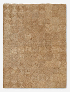 Havenhurst Handmade Jute Rug Swatch by Jake Arnold, Natural