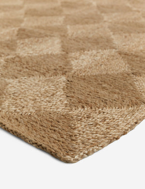 Havenhurst Handmade Jute Rug Swatch by Jake Arnold, Natural